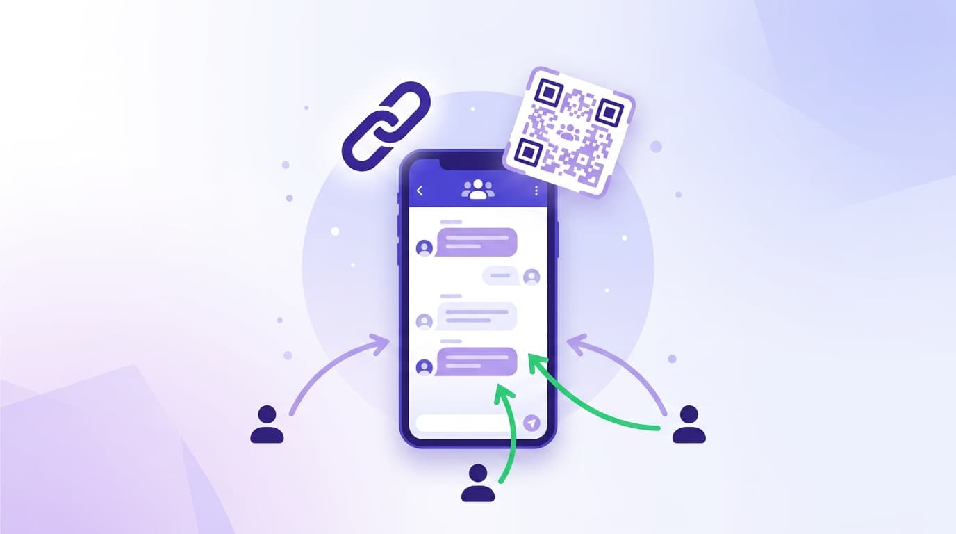 Como criar um link de grupo de WhatsApp (passo a passo)