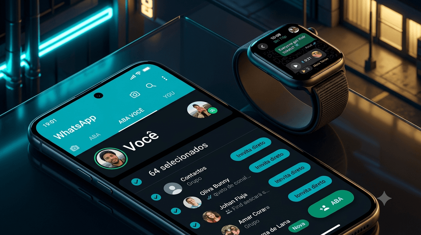 WhatsApp ganha aba "Você" e facilita convites para canais; veja o que mudou
