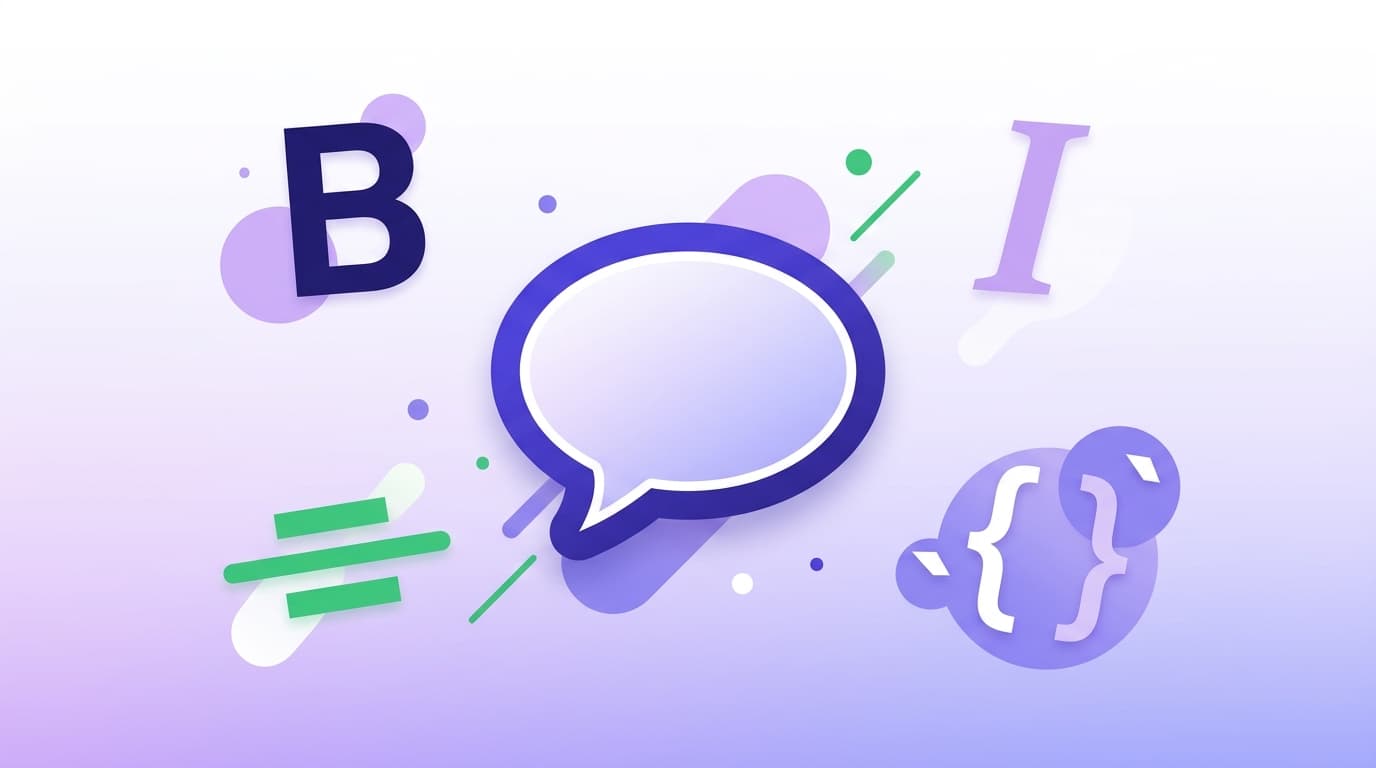 Como formatar texto no WhatsApp: negrito, itálico e mais