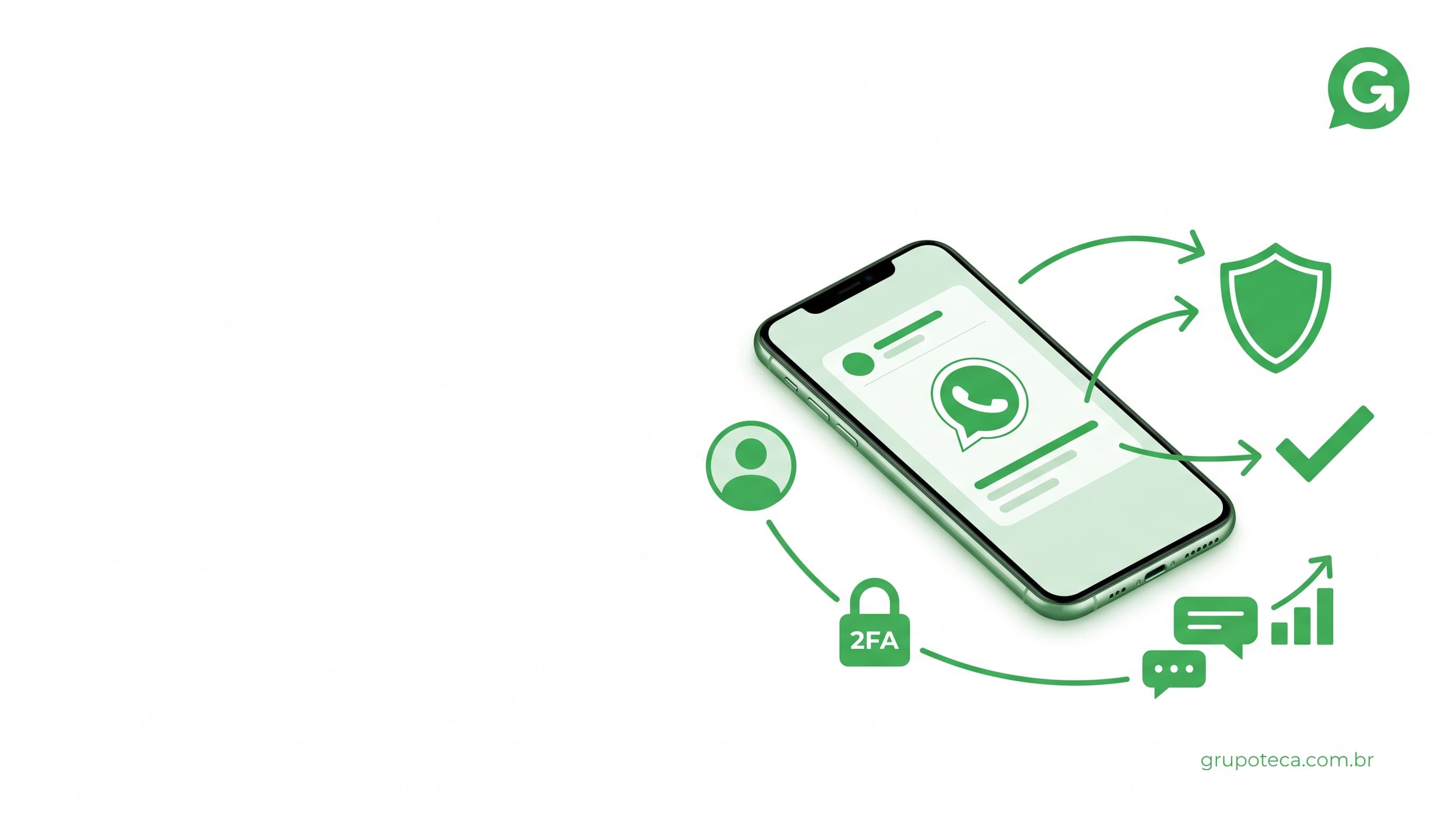Como começar a usar um número novo no WhatsApp
