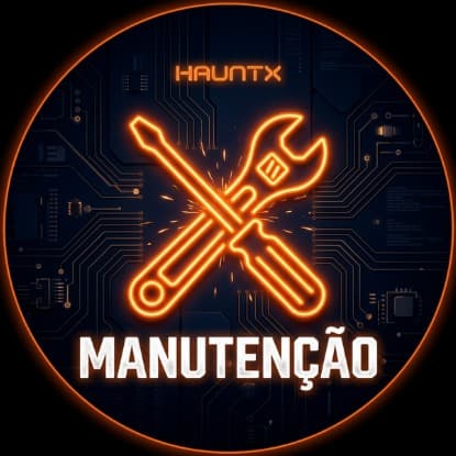 HAUNTX Manutenção Sistema Tecnologia