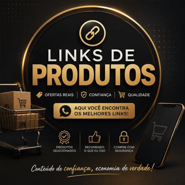 Link de produtos 🛒🛍️