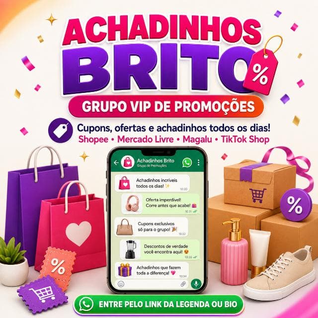 Achadinhos VIP da Brito