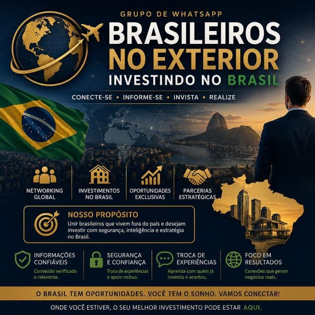 Brasileiros no Exterior • Investindo no Brasil
