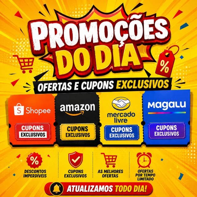Promoções do dia- ofertas